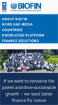 Mobile Screenshot of biodiversityfinance.net